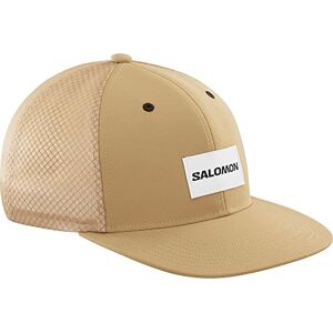 Salomon Trucker Unisex Cap with Flat Visor, Soft and Breathable Mesh, Recycled Fibers, Protect from the Sun, Bold Style, Yellow, Large/Extra Large Salomon Trucker Unisex Cap with Flat Visor, Soft and Breathable Mesh, Recycled Fibers, Protect from the Sun, Bold Style, Yellow, Large/Extra Large