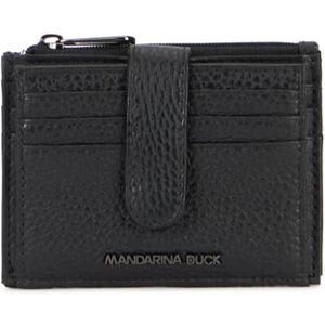 Mandarina Duck Women Mellow Leather Wallet Billfold, Black, One Size Mandarina Duck Women Mellow Leather Wallet Billfold, Black, One Size