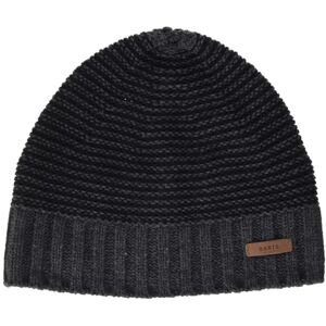 Barts Men's David Beanie Beret hat, Grey (Dark Heather 0019), One Size UK Barts Men's David Beanie Beret hat, Grey (Dark Heather 0019), One Size UK