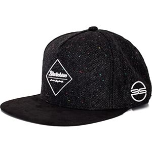 Blackskies ® Hades Snapback Cap Men Women Baseball Cap with Visor Premium Hat Basecap Gum Spot Brand Logo Wool Black Speckle Cap Unisex Streetwear Outdoor Summer Casual Blackskies ® Hades Snapback Cap Men Women Baseball Cap with Visor Premium Hat Basecap Gum Spot Brand Logo Wool Black Speckle Cap Unisex Streetwear Outdoor Summer Casual