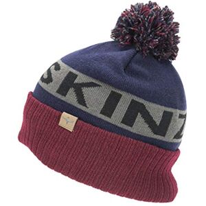 SEALSKINZ Foulden Water Repellent Cold Weather Unisex Bobble Beanie Hat Lightweight & Breathable Navy SEALSKINZ Foulden Water Repellent Cold Weather Unisex Bobble Beanie Hat Lightweight & Breathable Navy