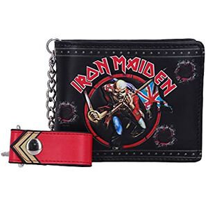 Nemesis Now Officially Licensed Iron Maiden Eddie Trooper Wallet, PU, Black, 11cm Nemesis Now Officially Licensed Iron Maiden Eddie Trooper Wallet, PU, Black, 11cm