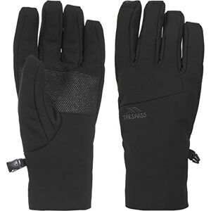 Trespass Royce, Black, M/L, Touchscreen Compatible Softshell Gloves Adult Unisex, Medium / Large, Black Trespass Royce, Black, M/L, Touchscreen Compatible Softshell Gloves Adult Unisex, Medium / Large, Black
