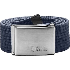 Fjällräven FJALLRAVEN 77029-555 Canvas Belt Belt Unisex Adult Dark Navy Size OneSize Fjällräven FJALLRAVEN 77029-555 Canvas Belt Belt Unisex Adult Dark Navy Size OneSize