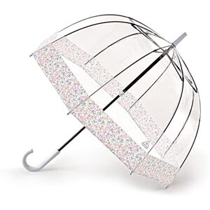 Fulton Birdcage 2 Wedding Floral Border Print Umbrella Fulton Birdcage 2 Wedding Floral Border Print Umbrella