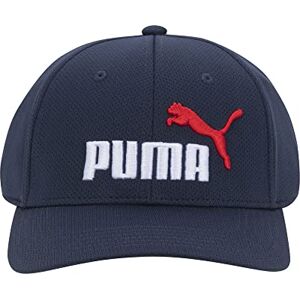 Puma Unisex's Evercat Mesh Stretch Fit Cap Baseball, Navy Combo, X-Large Puma Unisex's Evercat Mesh Stretch Fit Cap Baseball, Navy Combo, X-Large