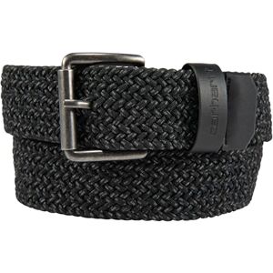 Carhartt Men's Belt, Rugged Flex Nylon Cord Braided (Black), X-Large Carhartt Men's Belt, Rugged Flex Nylon Cord Braided (Black), X-Large