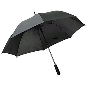 eBuyGB Large Wedding Umbrella Colourful Automatic Brolly Wedding Photographer Parasol Folding Umbrella, Long Umbrella with Stick Handle Rain Black 41 Inch / 105cm Span 82cm Length eBuyGB Large Wedding Umbrella Colourful Automatic Brolly Wedding Photographer Parasol Folding Umbrella, Long Umbrella with Stick Handle Rain Black 41 Inch / 105cm Span 82cm Length