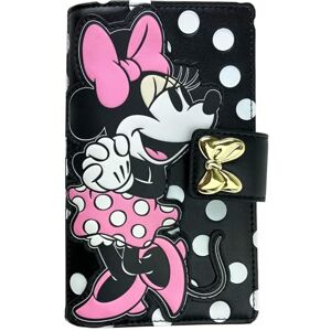 Loungefly Disney Minnie Mouse Faux Leather Wallet Snap Flap Clutch, Minnie Mouse, Snap Clutch Loungefly Disney Minnie Mouse Faux Leather Wallet Snap Flap Clutch, Minnie Mouse, Snap Clutch