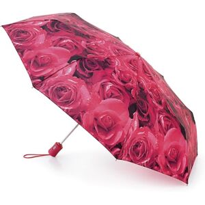 Fulton Open & Close 4 Photo Rose Red Women's Umbrella Photo Rose Red Print One Size Fulton Open & Close 4 Photo Rose Red Women's Umbrella Photo Rose Red Print One Size