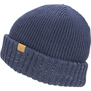 SEALSKINZ Bacton Unisex Waterproof Cold Weather Roll Cuff Beanie Hat Everyday Use & Outdoor Activity Three-Layer Insulation Technology Microfleece Lining Navy Blue SEALSKINZ Bacton Unisex Waterproof Cold Weather Roll Cuff Beanie Hat Everyday Use & Outdoor Activity Three-Layer Insulation Technology Microfleece Lining Navy Blue