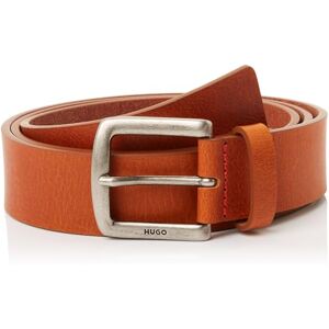 Hugo Boss Men's Gordy_sz35 10276207 01 Belt, Medium Brown, 90 Hugo Boss Men's Gordy_sz35 10276207 01 Belt, Medium Brown, 90