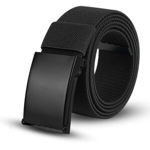 flintronic Canvas Web Belt for Men, Military Tactical Belts, Adjustable Nylon Fabric Belt with Flip-Top Solid Military Buckle, Quick Release Metal Buckle Belt, Lightweight Breathable, 125cm