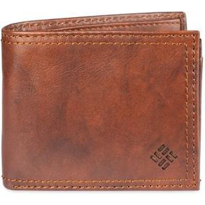 Columbia Men's Everyday Bifold Wallet-Multiple Card Slots, Id Window, Light Brown, One Size Columbia Men's Everyday Bifold Wallet-Multiple Card Slots, Id Window, Light Brown, One Size