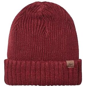 SEALSKINZ Bacton Unisex Waterproof Cold Weather Roll Cuff Beanie Hat Everyday Use & Outdoor Activity Three-Layer Insulation Technology Microfleece Lining Red SEALSKINZ Bacton Unisex Waterproof Cold Weather Roll Cuff Beanie Hat Everyday Use & Outdoor Activity Three-Layer Insulation Technology Microfleece Lining Red