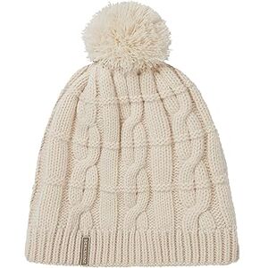 SEALSKINZ Hemsby Waterproof Cold Weather Cable Knit Bobble Hat Outdoor Acessories Suitable for All Outoor Activities & Cold Weather Cream SEALSKINZ Hemsby Waterproof Cold Weather Cable Knit Bobble Hat Outdoor Acessories Suitable for All Outoor Activities & Cold Weather Cream