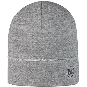 Buff ® Merino Lightweight Beanie Man Woman Adult, Multifunctional 100% Merino Wool Scarf, Trekking, Outdoor, Sustainable, Slim fit, One Size, Grey Light Buff ® Merino Lightweight Beanie Man Woman Adult, Multifunctional 100% Merino Wool Scarf, Trekking, Outdoor, Sustainable, Slim fit, One Size, Grey Light