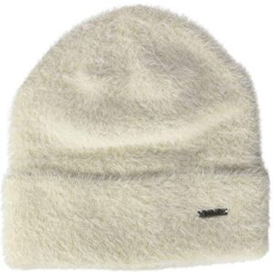 Barts Women's Starbow Beanie Winter Cap, White, UNI Barts Women's Starbow Beanie Winter Cap, White, UNI