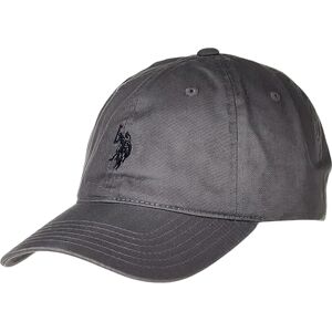 U.S. Polo Assn. Men's U.s Polo Assn. Cotton Adjustable Curved Brim With Embroidered Small Pony Logo Baseball Cap, Slate, One Size UK U.S. Polo Assn. Men's U.s Polo Assn. Cotton Adjustable Curved Brim With Embroidered Small Pony Logo Baseball Cap, Slate, One Size UK