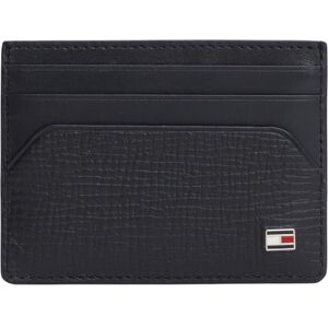 Tommy Hilfiger Men's TH Flag CC Holder AM0AM13707 Cardholder, Blue (Space Blue), One Size Tommy Hilfiger Men's TH Flag CC Holder AM0AM13707 Cardholder, Blue (Space Blue), One Size