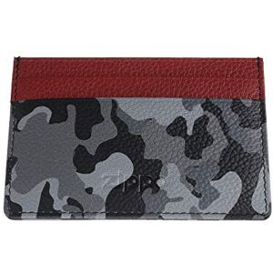 Zippo Credit Card Case, Grey Camouflage, Cowhide, 3 Card Slots and 1 Slip Pocket, Compact Card Holder, Stylish Accessory, Gift Box Zippo Credit Card Case, Grey Camouflage, Cowhide, 3 Card Slots and 1 Slip Pocket, Compact Card Holder, Stylish Accessory, Gift Box