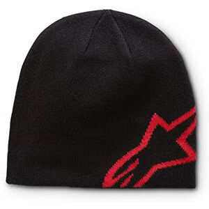 Alpinestars , Corp Shift Beanie, Cap, Black/Red, Os, Unisex-Adult Alpinestars , Corp Shift Beanie, Cap, Black/Red, Os, Unisex-Adult