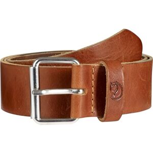 Fjällräven FJALLRAVEN 77281-249 Singi Belt 4 cm Belt Unisex Adult Leather Cognac Size 95cm Fjällräven FJALLRAVEN 77281-249 Singi Belt 4 cm Belt Unisex Adult Leather Cognac Size 95cm