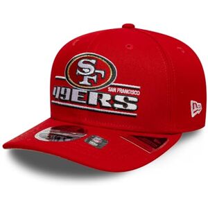New Era NFL San Francisco 49Ers 9Seventy Stretch Snap Cap Red OSFM New Era NFL San Francisco 49Ers 9Seventy Stretch Snap Cap Red OSFM