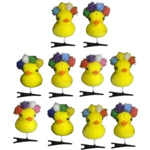 Limtula Pack Of 50 Stylish Children's Hair Accessory Funny Cartoon Duck Hairpin Unique Hair Clip Kids Barrettes For Daily Wear DIY Hairpin Limtula Pack Of 50 Stylish Children's Hair Accessory Funny Cartoon Duck Hairpin Unique Hair Clip Kids Barrettes For Daily Wear DIY Hairpin