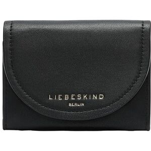 Liebeskind Berlin Women's Louisa (Round) Purse, Black Mellisheep, Small Liebeskind Berlin Women's Louisa (Round) Purse, Black Mellisheep, Small
