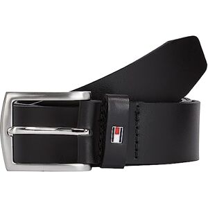 Tommy Hilfiger Men’s New Denton 3.5 Leather Belt, Black (Black), 35.4 inches Tommy Hilfiger Men’s New Denton 3.5 Leather Belt, Black (Black), 35.4 inches