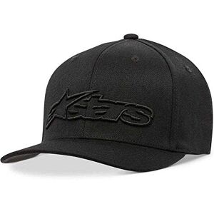 Alpinestars , Blaze Flexfit Hat, Baseball Cap, Black/Black, XXL 7 3/8-7 3/4, Unisex-Adult Alpinestars , Blaze Flexfit Hat, Baseball Cap, Black/Black, XXL 7 3/8-7 3/4, Unisex-Adult