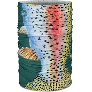 Buff CoolNet UV Neck Gaiter, UPF 50 Sun Protection, Breathable, Versatile, Quick Dry Face Mask, Fishing Designs, Adult Size, Abachar Rainbow Multi, One size Buff CoolNet UV Neck Gaiter, UPF 50 Sun Protection, Breathable, Versatile, Quick Dry Face Mask, Fishing Designs, Adult Size, Abachar Rainbow Multi, One size