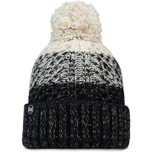 Buff ® Knitted & Fleece Band Hat Female Adult, Extreme Cold, Practical, Versatile, Fashionable, Thermal Insulation, Comfortable, One Size, Black Buff ® Knitted & Fleece Band Hat Female Adult, Extreme Cold, Practical, Versatile, Fashionable, Thermal Insulation, Comfortable, One Size, Black