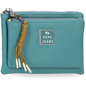 Pepe Jeans Bea Purse Toiletry Bag Blue 17x9x2 cm Synthetic Leather Pepe Jeans Bea Purse Toiletry Bag Blue 17x9x2 cm Synthetic Leather