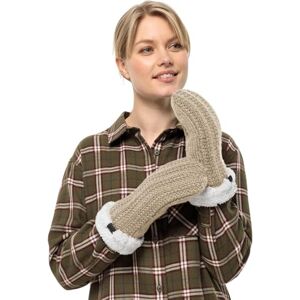 Jack Wolfskin Highloft Knit Mitten W Glove, Anise, M, anise, M Jack Wolfskin Highloft Knit Mitten W Glove, Anise, M, anise, M