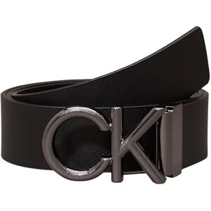 Calvin Klein Men's Saffiano Leather Belt, Black (Ck Black Saffiano), 43,3 inches Calvin Klein Men's Saffiano Leather Belt, Black (Ck Black Saffiano), 43,3 inches