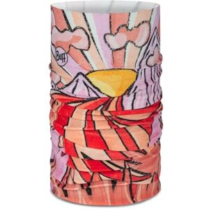 Buff ® Neckwear CoolNet UV® Kids Flexible, UPF50 Protection, Lightweight, Stretch, Recycled Material, Sport, Summer, One size, Multi Orange Buff ® Neckwear CoolNet UV® Kids Flexible, UPF50 Protection, Lightweight, Stretch, Recycled Material, Sport, Summer, One size, Multi Orange