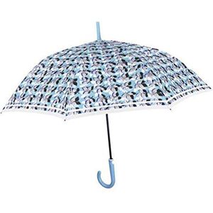 PERLETTI 26049 Floral Umbrella 102 cm 3 Col Automatic, Adults Unisex, 61 cm, Colour, 61 cm PERLETTI 26049 Floral Umbrella 102 cm 3 Col Automatic, Adults Unisex, 61 cm, Colour, 61 cm