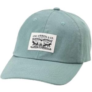 Levi's Men Relaxed Dad Heritage Cap Pale Blue Levi's Men Relaxed Dad Heritage Cap Pale Blue