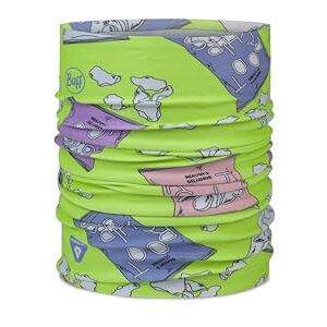 Buff ® Thermonet Neckwarmer Youth, Warm, Comfortable, Recycled Materials, Lightweight, Breathable, Thermal Insulation, Snow, One Size, Yellow Buff ® Thermonet Neckwarmer Youth, Warm, Comfortable, Recycled Materials, Lightweight, Breathable, Thermal Insulation, Snow, One Size, Yellow