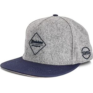 Blackskies Horus Snapback Cap Black Suede Visor Flannel Unisex Premium Baseball Cap Wool Blackskies Horus Snapback Cap Black Suede Visor Flannel Unisex Premium Baseball Cap Wool