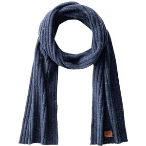 Active Men's Grober Strickschal in Melange-Optik Knitted Scarf, Blue, One Size Active Men's Grober Strickschal in Melange-Optik Knitted Scarf, Blue, One Size