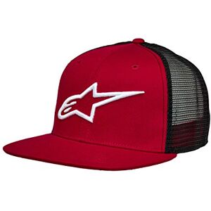 Alpinestars Men's Corp Trucker Baseball Cap, Red Alpinestars Men's Corp Trucker Baseball Cap, Red