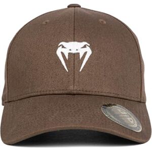 Venum , Classic 2.0 Cap, Unisex Adult, One Size, Brown Venum , Classic 2.0 Cap, Unisex Adult, One Size, Brown