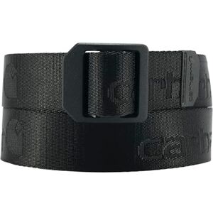 Carhartt Men's NYLON WEBBING LADDER LOCK BELT, Black, M Carhartt Men's NYLON WEBBING LADDER LOCK BELT, Black, M