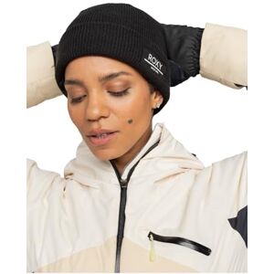 Roxy Beanie FOLKER Beanie Women Black One Size Roxy Beanie FOLKER Beanie Women Black One Size