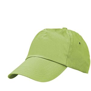 eBuyGB Baseball 100% Cotton Adjustable Adults Unisex One Size 5 Panel Cap Sports Hat, Lime Green, Pack of 10 eBuyGB Baseball 100% Cotton Adjustable Adults Unisex One Size 5 Panel Cap Sports Hat, Lime Green, Pack of 10