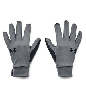 Under Armour Men's UA Storm Liner, Light and Form-Fitting Thermal Gloves, Ideal as a Baselayer, Water-Repellent Running Gloves with Touch Screen Technology