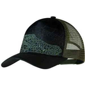 Buff Trucker Cap Black Unisex Youth Buff Trucker Cap Black Unisex Youth